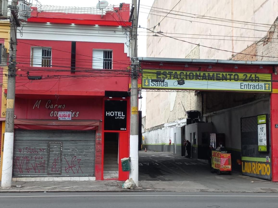 Hotel Avenida Bras Sao Paulo Dış mekan fotoğraf