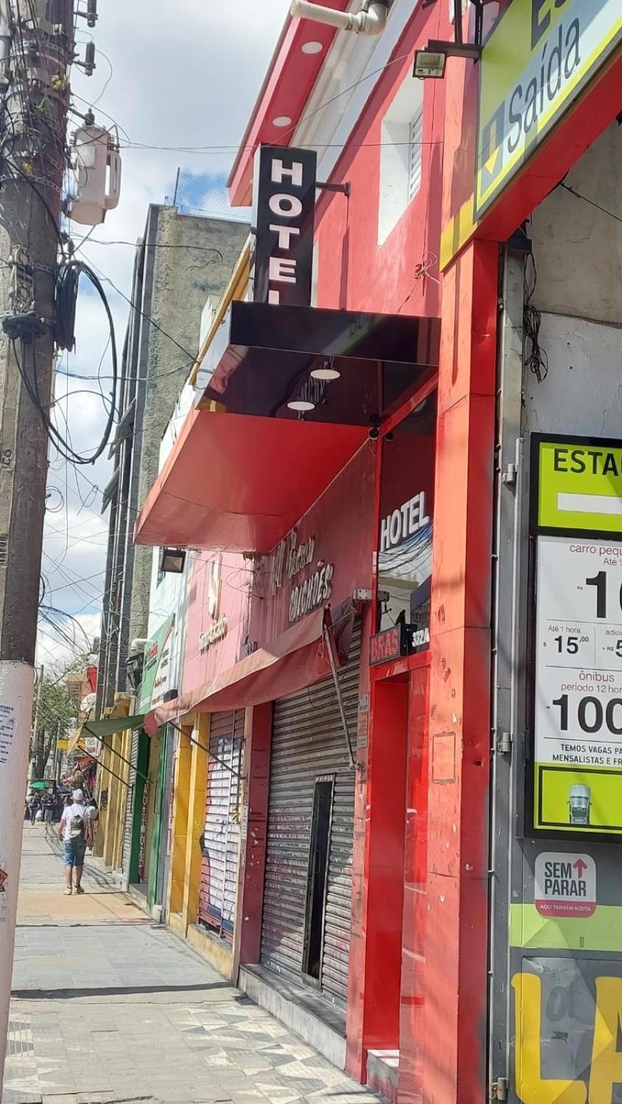 Hotel Avenida Bras Sao Paulo Dış mekan fotoğraf